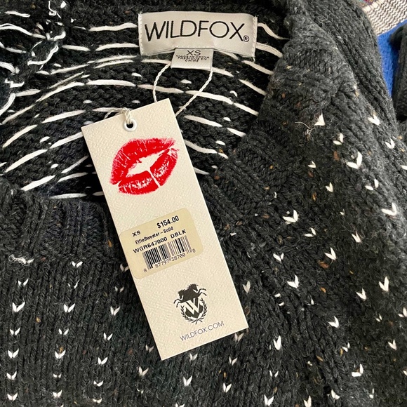 Wildfox effi tassel fringe knit sweater - Picture 7 of 12